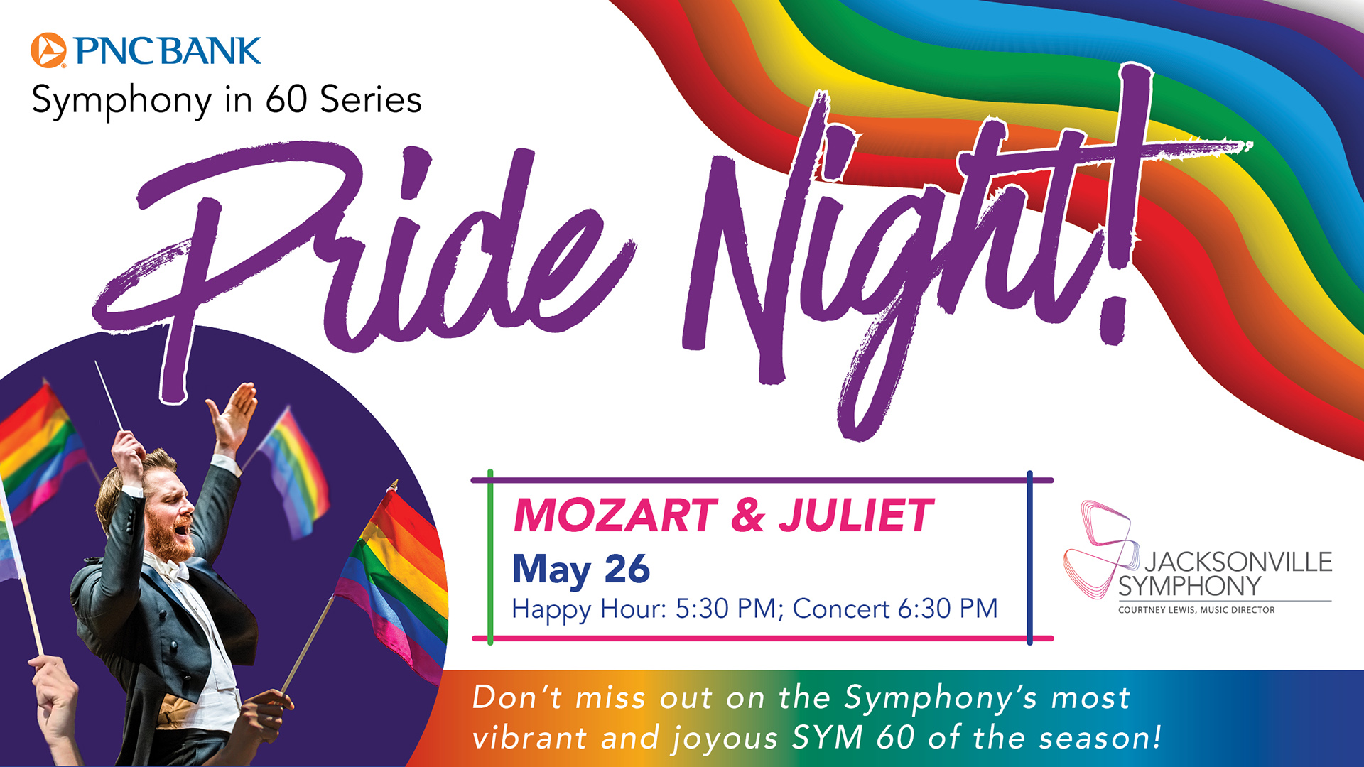 The Jacksonville Symphony Hosts Pride Night
